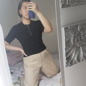 Aritzia Wilfred Free Hyun Knit Top